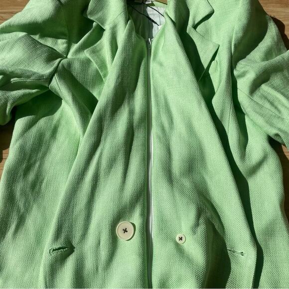 |Veronica Beard| Women's Jackets & Coats NWT Rupert Dickey Jacket in Pistachio - Picture 6 of 13